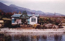 映山湖、昭和４０年代の家